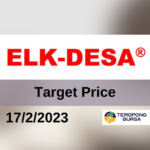 ELK DESA Target Price Februari 2023