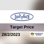 DANCO Target Price Februari 2023